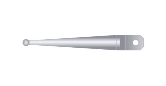 Końcówka pomiarowa TESA do GT 31, średnica kulki 3 mm CC
