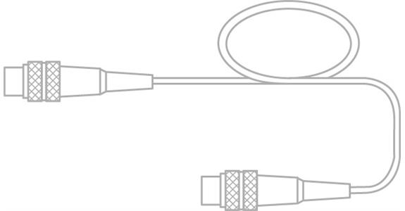 TESA przewód przedłużacza do sond, wtyk 5-stykowy, DIN 45322, dł. 10 m