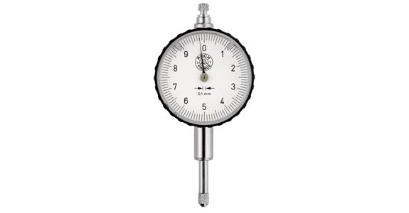 Analoge Messuhr, 10 mm, 0,01 mm, Ø 58 mm, IP40