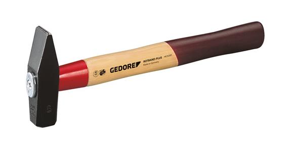 Młotek ślusarski GEDORE 0,500 kg ROTBAND-PLUS Hickory