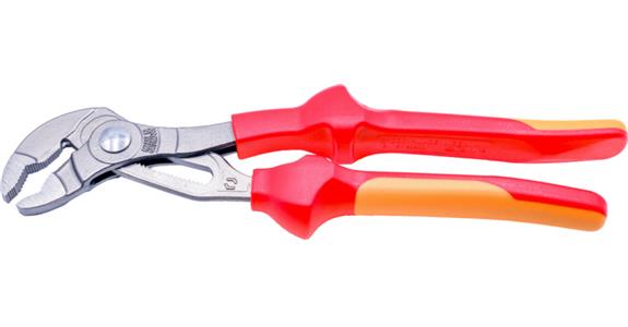 ATORN szczypce do pompy wodnej VDE 250 mm, powłoki na uchwycie 2-składnikowym