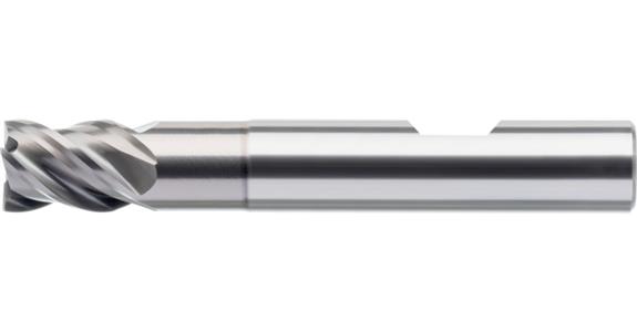 ATORN SC Frez trzp. HPC POWER, STAL NIER., 5,0 x 6 x 10 x 54 mm HB, VA krótki