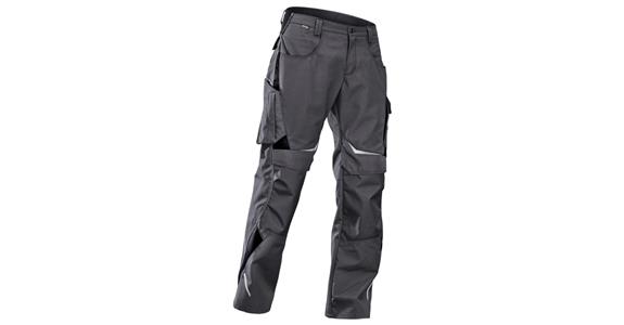 Ladies' trousers PULSSCHLAG anthracite/black size 52
