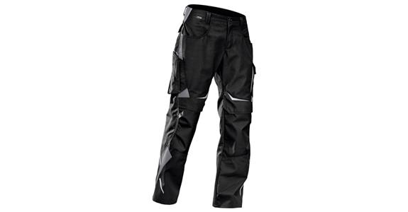 Ladies' trousers PULSSCHLAG black/anthracite size 38