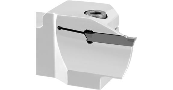 ATORN oprawka płytki wieloostrzowej AMA-L 25-100-3 T13 do rowków osiowych 100-140 mm W=3 mm