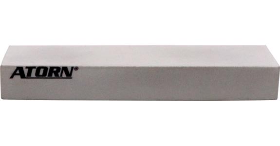 ATORN osełka stołowa, 150 x 50 x 25 mm, drobna, biały stopiony korund