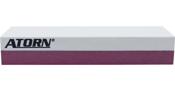 ATORN komp. osełka stołowa, 200 x 50 x 25 mm, zgrubna/drobna, stopiony korund