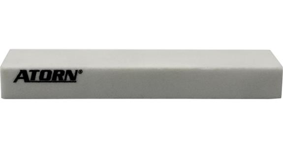 ATORN kamień wygładzający do diamentu i CBN 100x25x12 mm, biały korund, ziarno 280