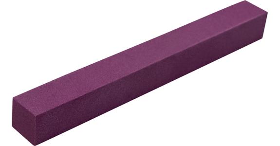 ATORN pilnik czworokątny, 100 x 10 mm, zgrubny, różowy stopiony korund