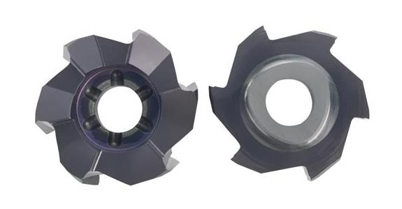 Reamer head 13 mm blind holes for polygonal shaft cat. no. 13535101+102