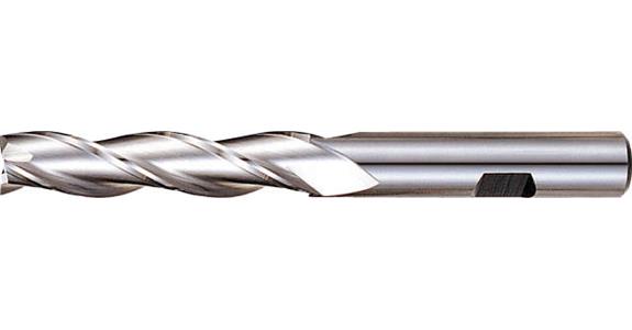 Bohrnutenfräser zyl. DIN 844 B Typ N lang 3 Schn. Z-Schnitt HSS-E 8 mm
