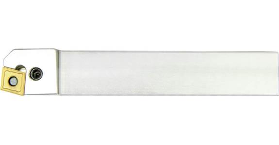 Ins. holder left neg. 0° tip ang. 80° set. ang. 75° PCBN/L 2525 M 12 f. rh. II