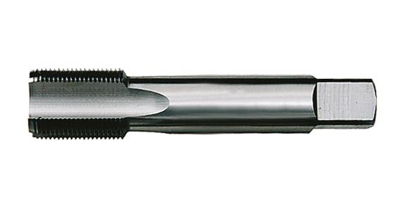 Hand tap DIN 2181 F third tap HSS MF 4x0.5