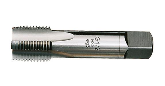 Hand tap DIN 5157 no. 1 taper tap HSS G 7/8