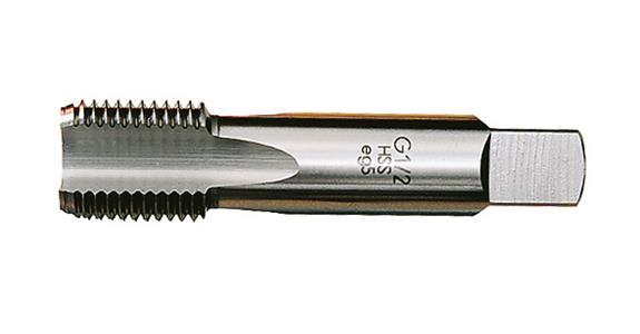 Hand tap DIN 5157 F third tap HSS G 1/2