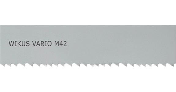 Metal saw blade HSS bimetal M 42, 2625 x 20 x 0.9 mm, tpi 6/10, continuous