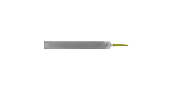 CORINOX® precision file flat, cut on 3 sides f. st/stl, L=150mm, Swiss cut 0