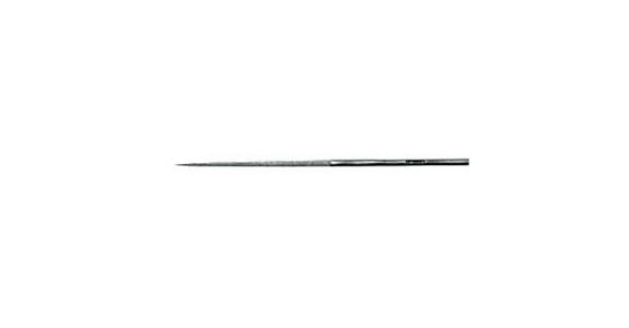Diamond needle file, round, D151 coarse, length 140 mm shank dia. 3 mm