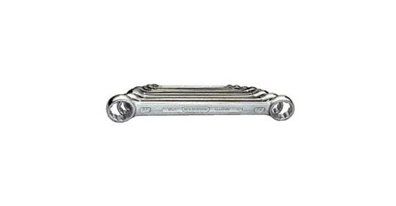 Klucz oczkowy dwustronny GEDORE 16 x 17 mm DIN 837 B