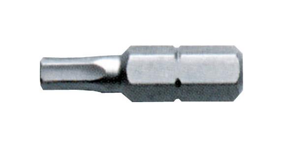 1/4 Zoll Bit C 6,3 Standard Innen-6kant SW 4x25 mm