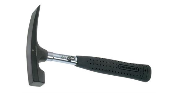 Brick hammer Rhine shape steel tube handle 600 g