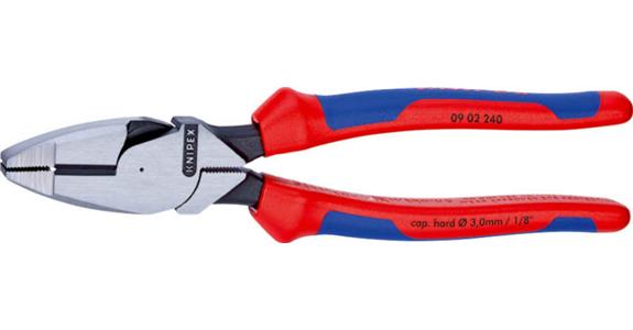 Heavy-duty combination pliers 240 mm, American model