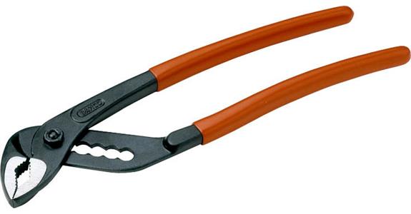 Water pump pliers DIN ISO 8976 117 mm black oxide with slip joint