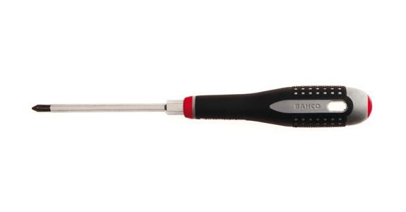 Phillips screwdriver, 3-component handle DIN/ISO 8764-1 PH 1x75 mm