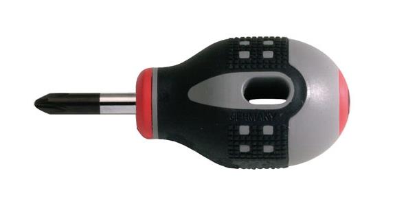 Phillips screwdriver, 3-component handle DIN/ISO 8764-1 PH 01x25 mm