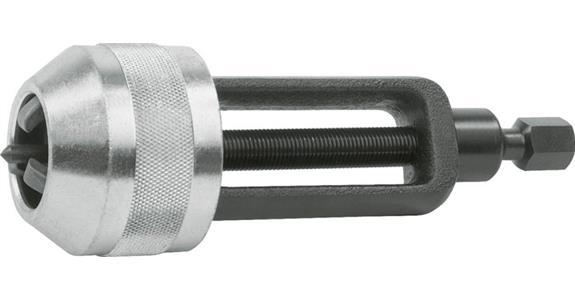 Pull-off chuck for separable bearing internal rings clamping width 5-32 mm