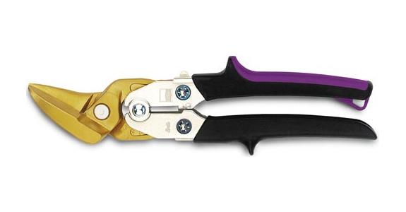 High-performance Ideal shears w. lever trans. left HSS/TiN cutting edges 260 mm