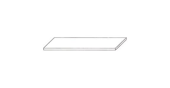 Shelf HxWxD 22x925x418 mm for CNC magazine wall cupboard art. no. 83956 601