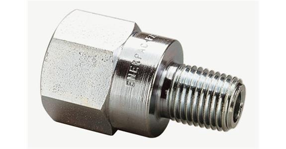High-pressure screw connection spacer 1/4 type FZ-1055 up to 700 bar