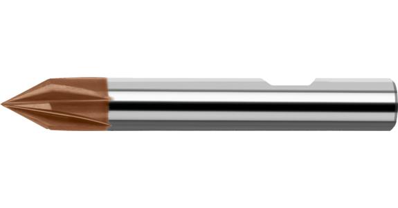 ATORN SC frez do sfazowań 60 stopni średnica 6 mm Z6 ULTRA H HB