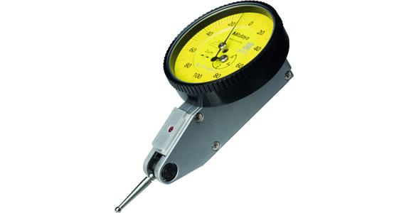 Lever gauge probe measuring range 0.6 mm pitch 0.002 mm basic set
