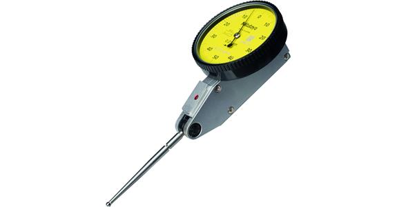 Lever gauge probe measuring range 1 mm probe length 44.5 mm basic set