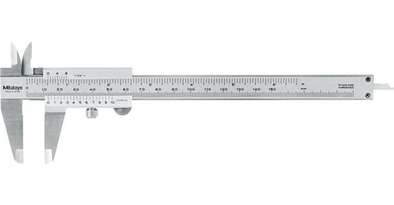 Suwmiarki noniuszowe 0-150 mm 0,05 mm metryczne okrągły pręt głębokościomierza