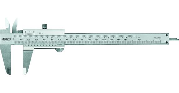 Suwmiarki noniuszowe 0-150 mm/0-6″ 0,05 mm metryczne/calowe