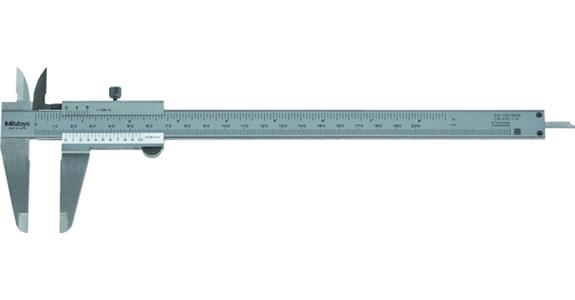 Suwmiarki noniuszowe 0-200 mm/0-8″ 0,05 mm metryczne/calowe