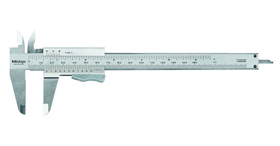 Suwmiarki noniuszowe z zaciskiem śrubowym 0-300 mm/0-12″ 0,05 mm