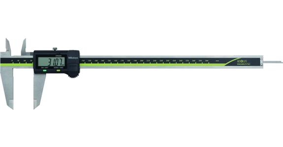 Cyfrowe suwmiarki noniuszowe ABS AOS 0-300 mm stand. pręt głębokościomierza