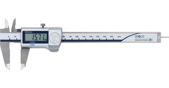 Cyfrowe suwmiarki noniusz. ABS CoolantProof IP67 0-150 mm okr. pręt głębokoś.