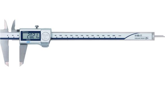 Cyfrowe suwmiarki noniuszowe ABS CoolantProof 0-200 mm z pow. z węgl. spiek.