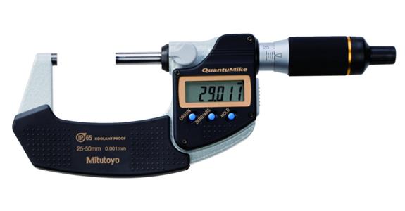 QuantuMike mikrometr cyfrowy zakres pomiarowy 25-50 mm Digimatic