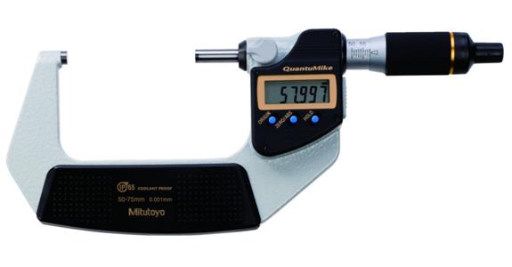 QuantuMike mikrometr cyfrowy zakres pomiarowy 50-75 mm Digimatic