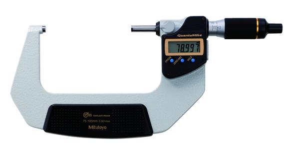 QuantuMike mikrometr cyfrowy zakres pomiarowy 75-100 mm Digimatic