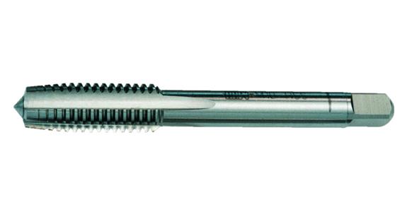 Hand tap DIN 352 no. 1 taper tap HSS polished M4
