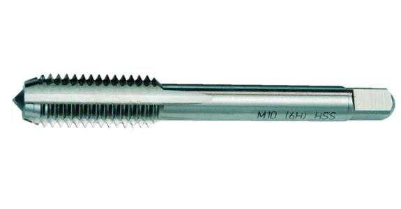 Hand tap DIN 352 F third tap HSS polished M4