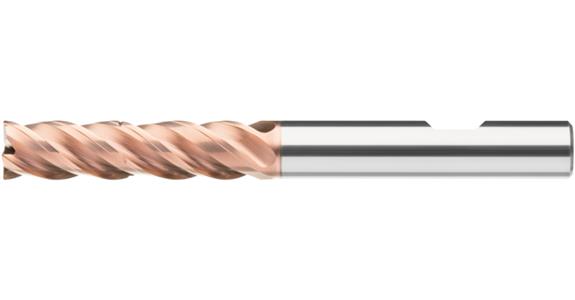 ATORN frez trzpieniowy SC TVC ULTRA M, śr. 8,0 x 34 x 80 mm, zęby=4, chwyt HB