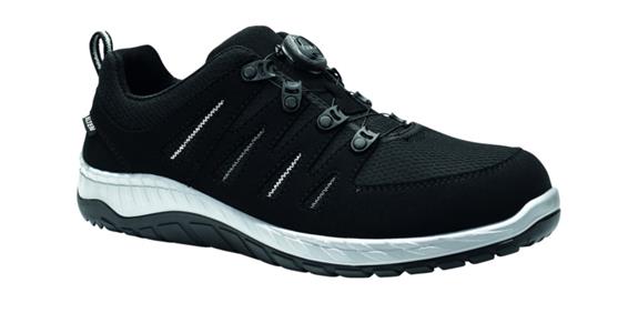 Półbuty ochronne Maddox Boa Black/Grey Low S3 ESD rozmiar 38
